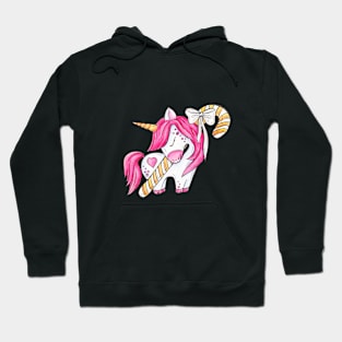 Unicorn T-shirt Hoodie